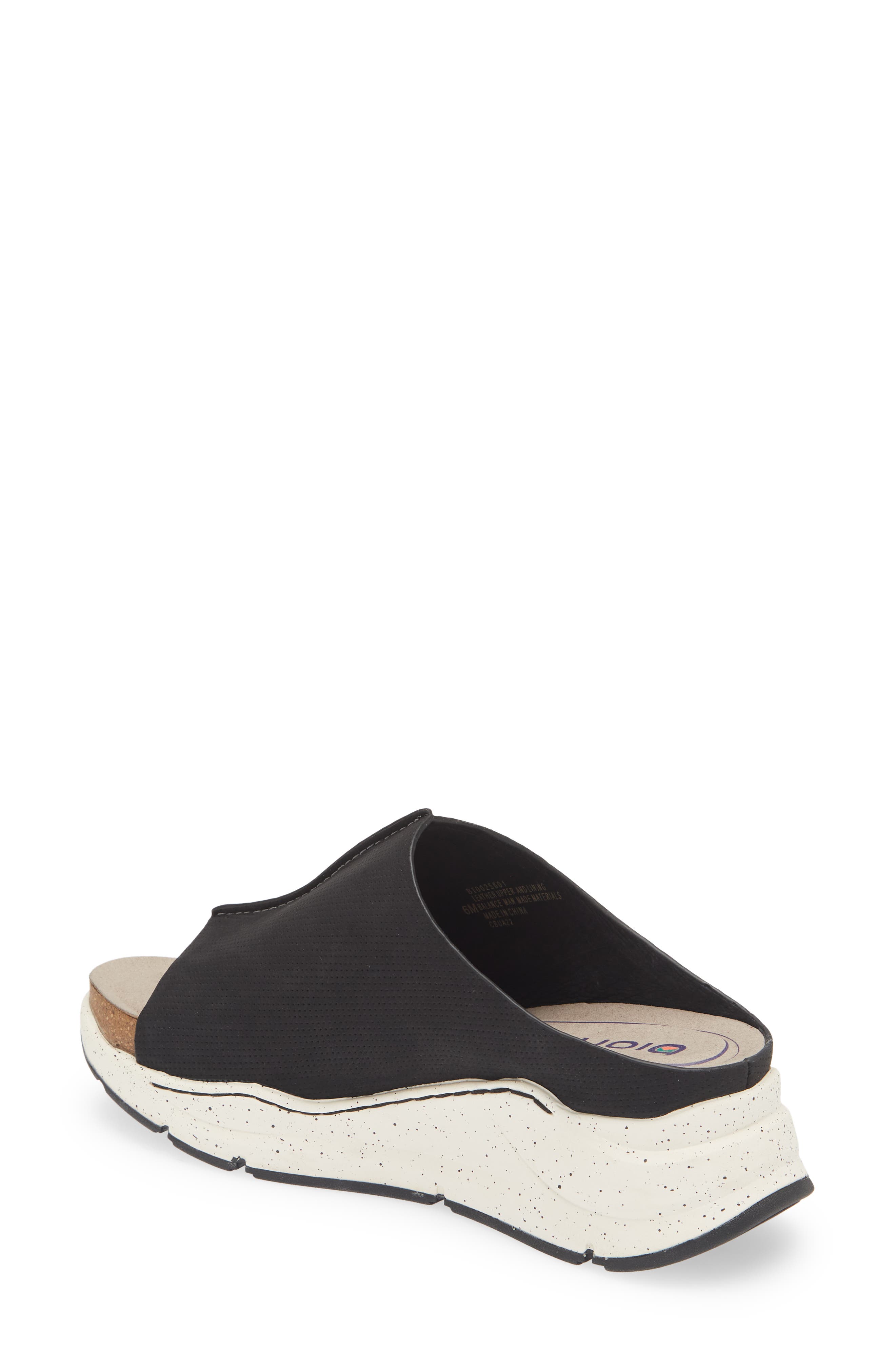 bionica Oceana Wedge Slide Sandal, Alternate, color, 