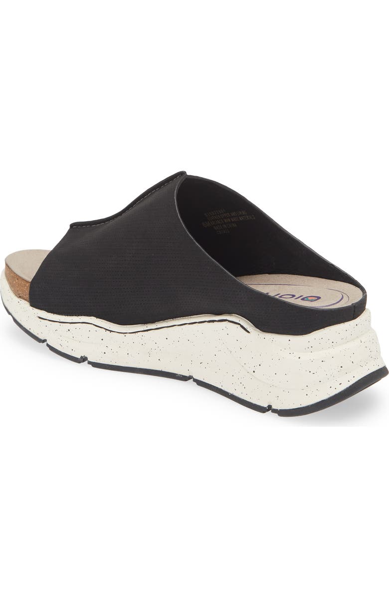 bionica Oceana Wedge Slide Sandal, Alternate, color,