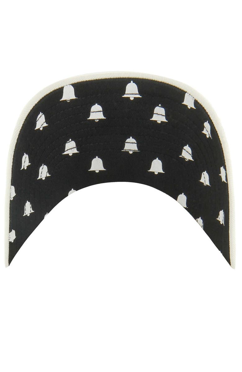 '47 Women's '47 White Philadelphia Flyers Confetti Clean Up Adjustable Hat, Alternate, color, 