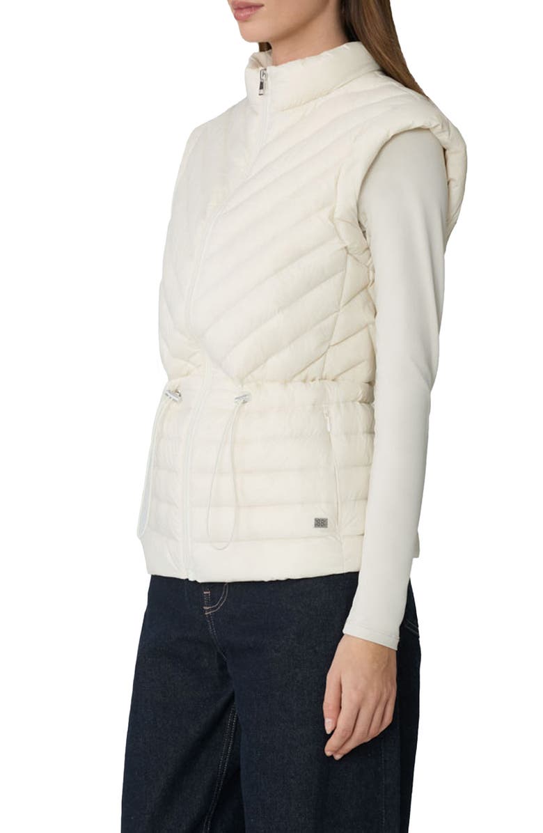 Soia & Kyo Sedona Water Resistant 700 Fill Power Down Quilted Vest, Alternate, color, 