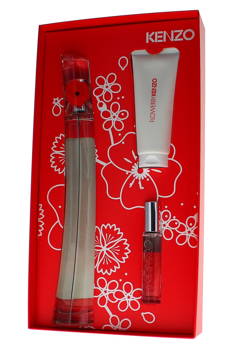 Flower Eau de Parfum Gift Set, Main, color, NO COLOR