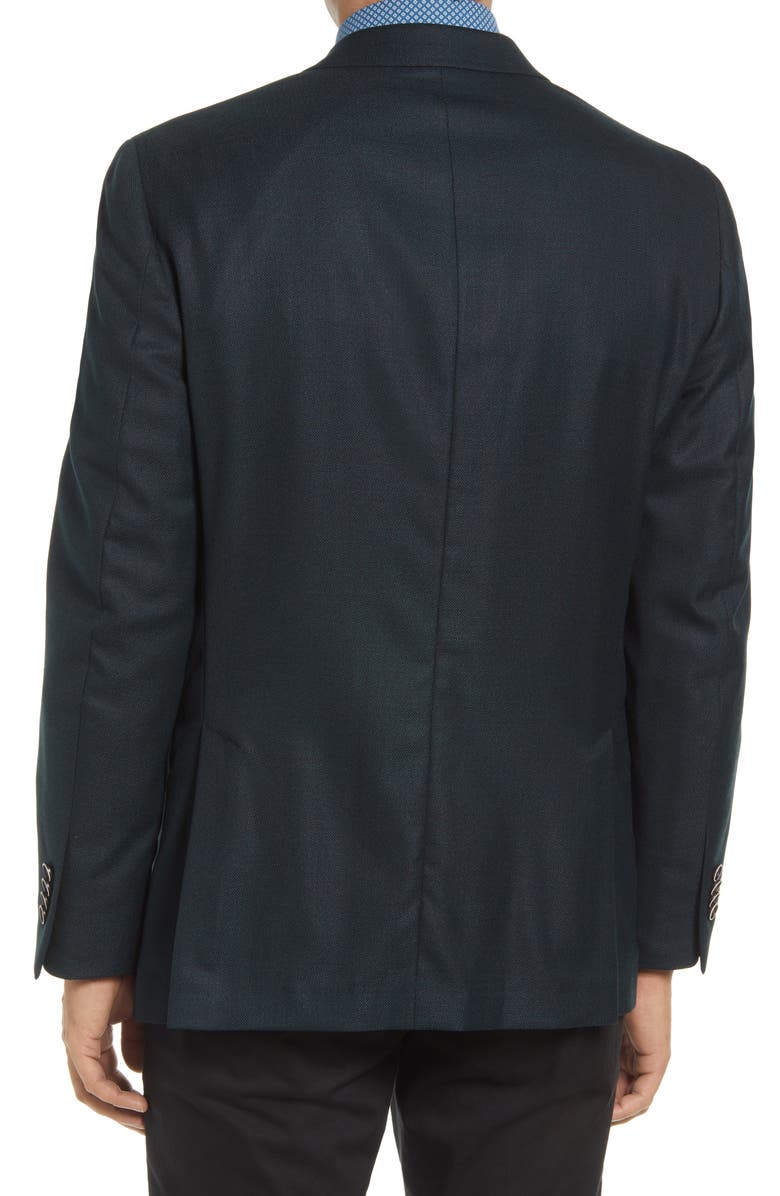 Peter Millar Classic Fit Stretch Wool Blazer, Alternate, color,