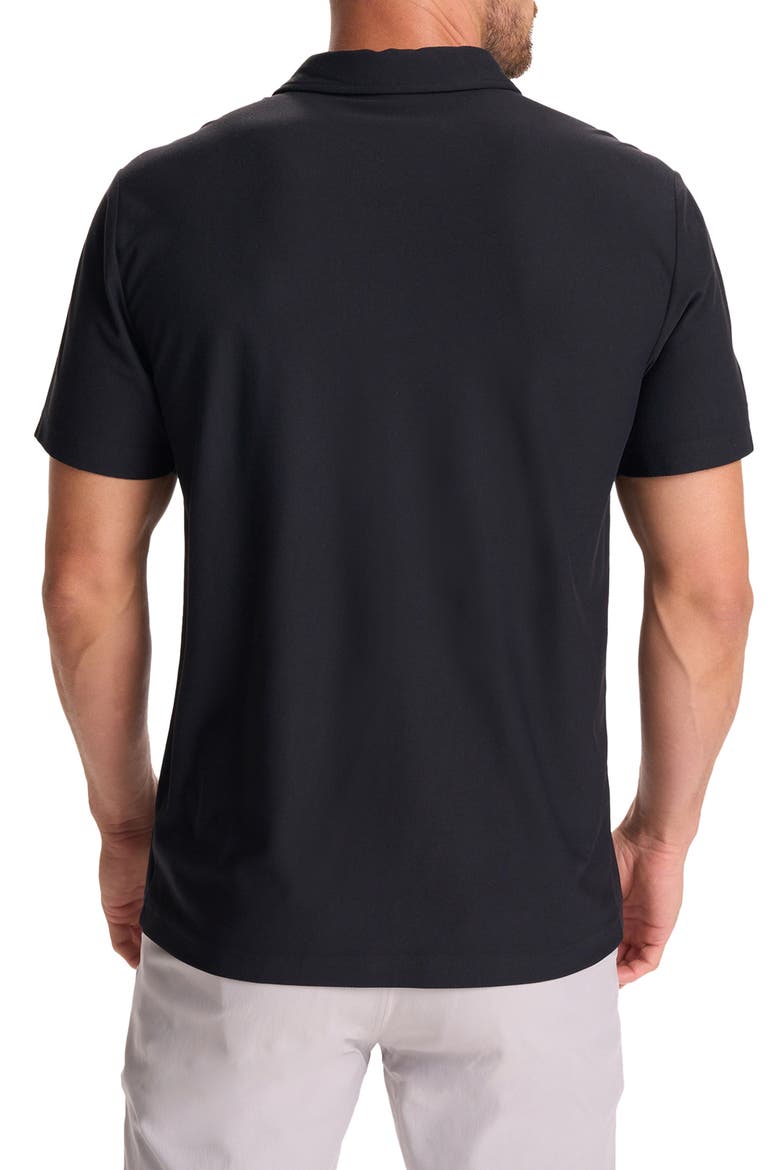 Ace Polo, Alternate, color, BLACK