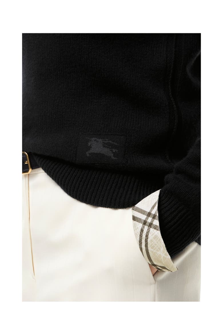 Cashmere Sweater, Alternate, color, Black