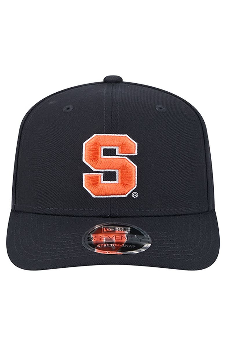 New Era Men
s New Era  Orange Syracuse Orange Team 9SEVENTY Adjustable Hat, Alternate, color, Orange