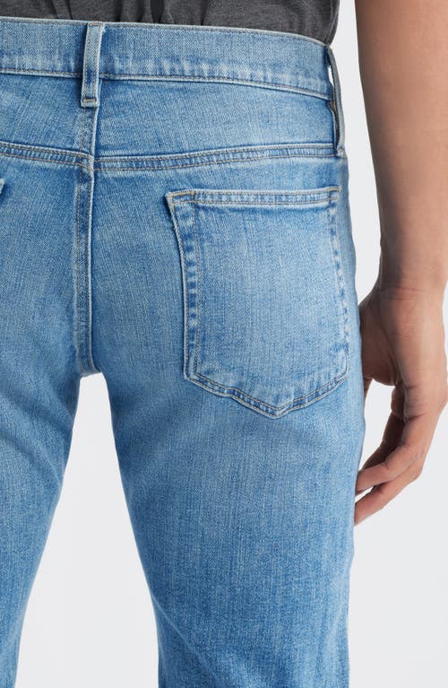 Frame The Modern Straight-leg Jeans In Blue