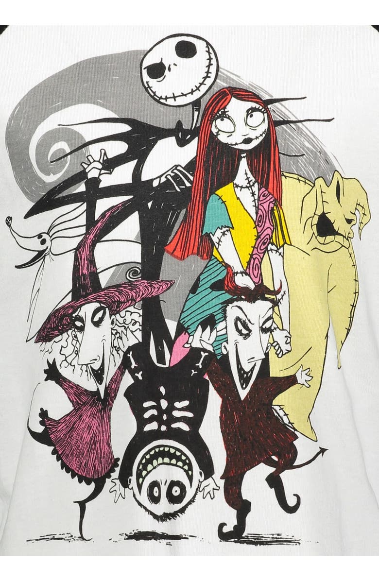 Disney 2-Pack Long Sleeve T-Shirts, Alternate, color, Black / Grey