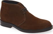BOSS Dresletic Suede Chukka Boot