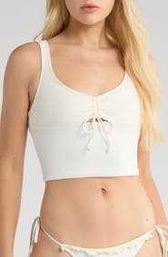 PacSun Ramona Eyelet Tankini