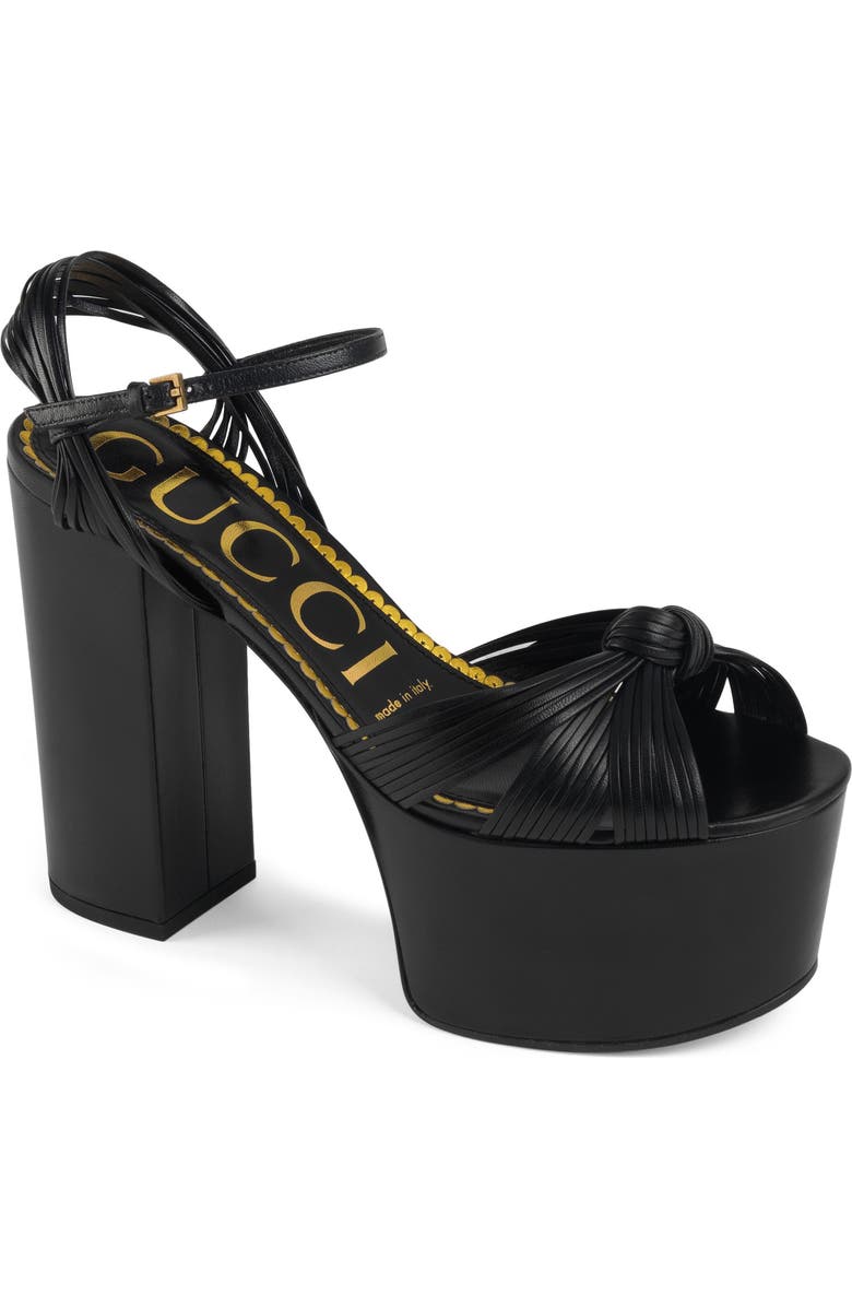 Gucci Crawford Strappy Platform Sandal, Main, color,