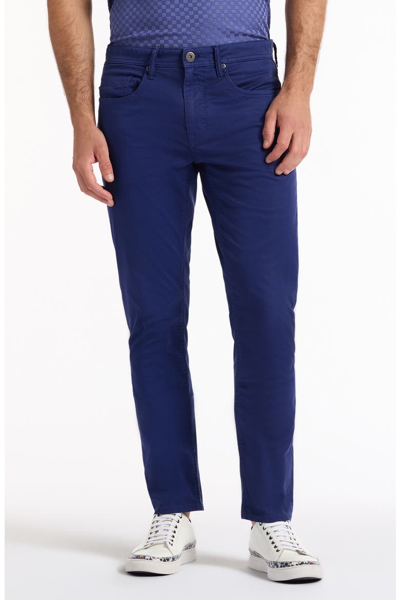 Hagley Straight Leg Pants, Main, color, NAVY