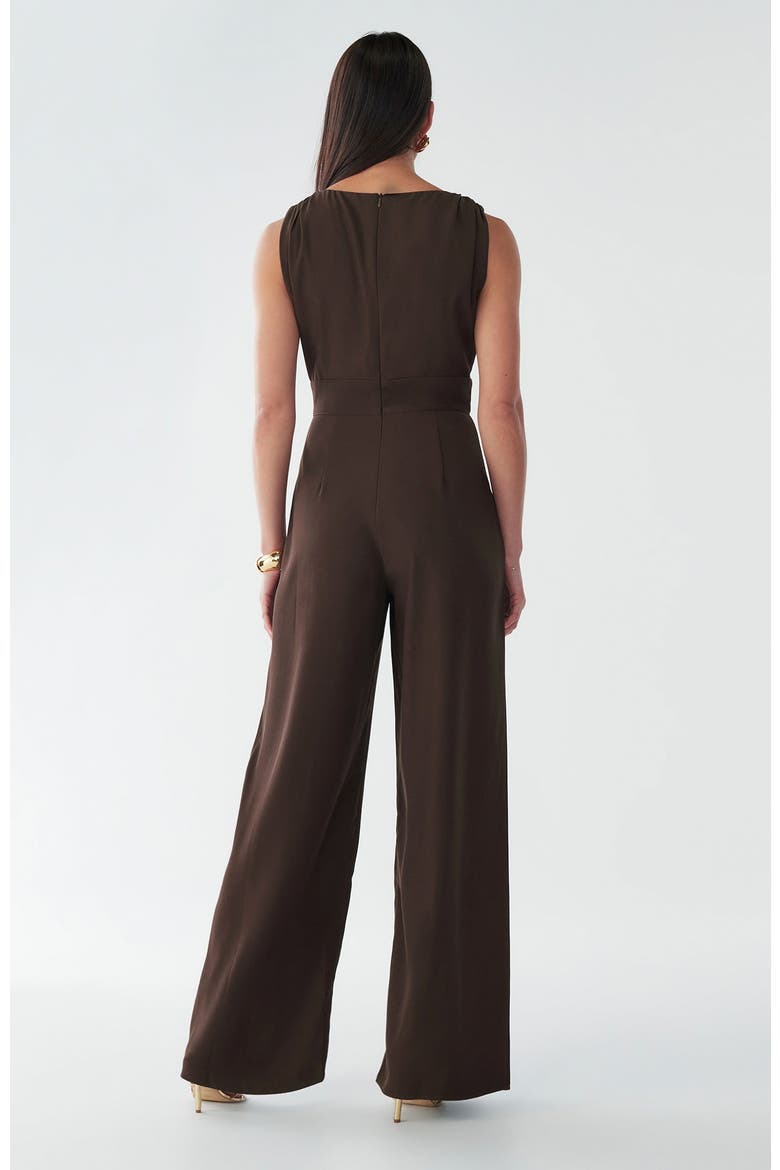 Parker Jumpsuit, Alternate, color, Chocolate
