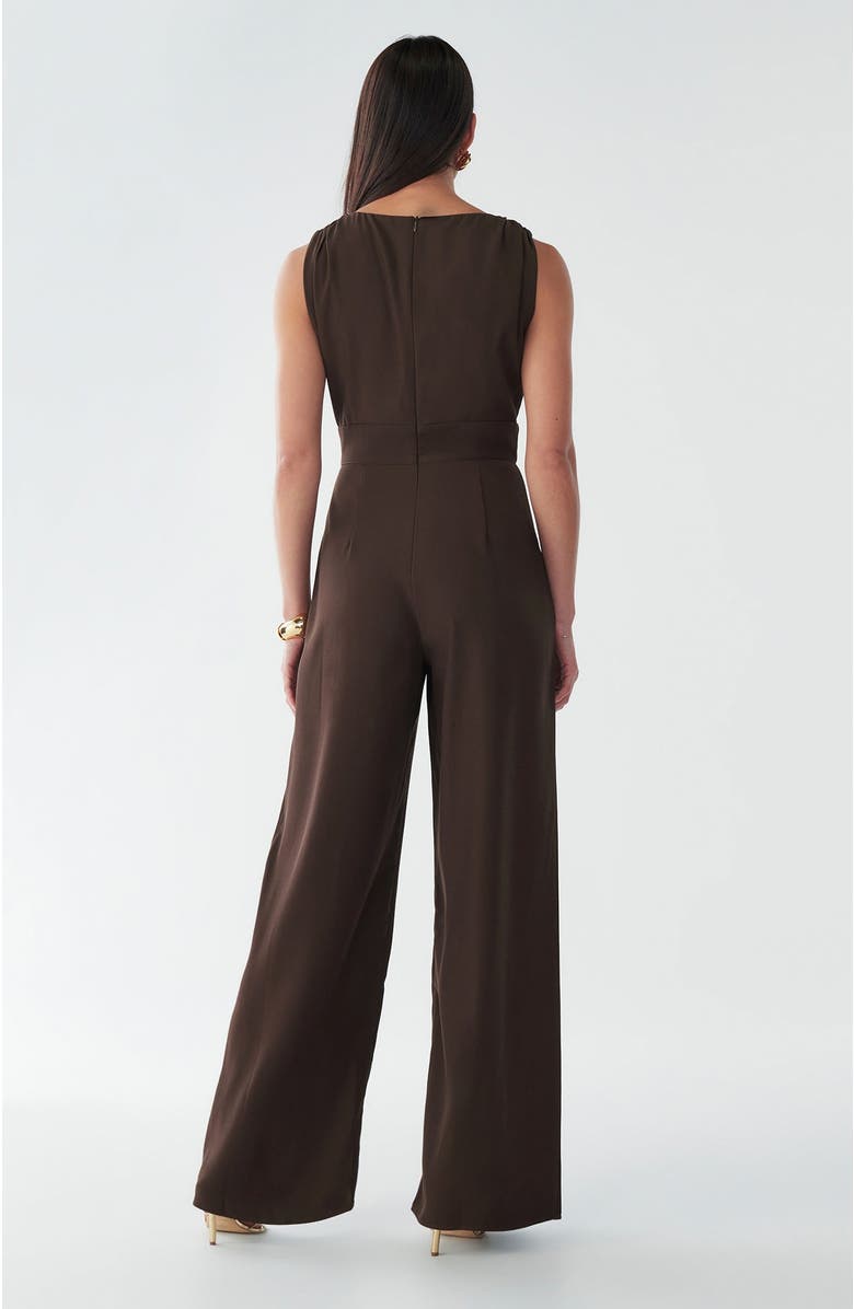 BWLDR Parker Jumpsuit, Alternate, color, Chocolate