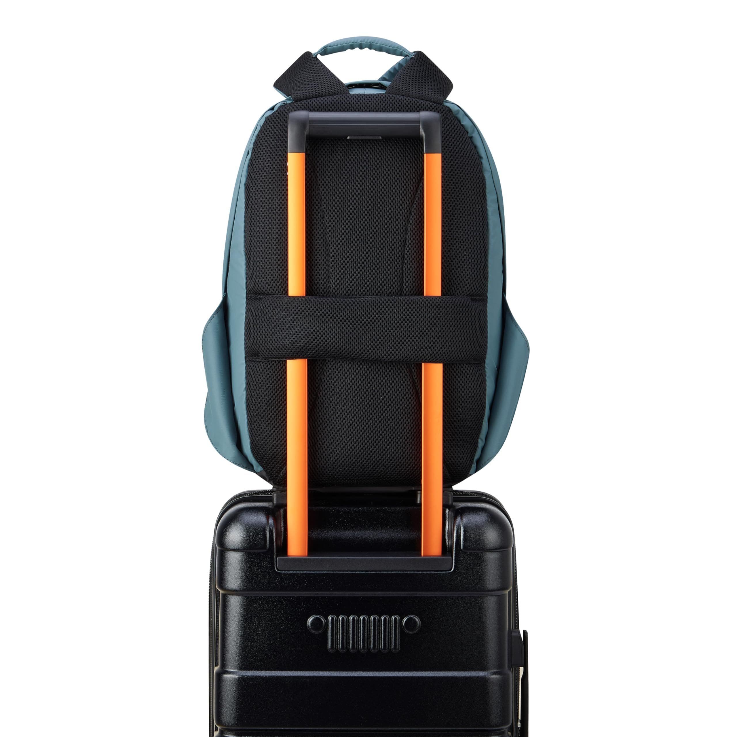 JS011B 15.6" Laptop Laptop Travel Backpack, Alternate, color, Light Blue