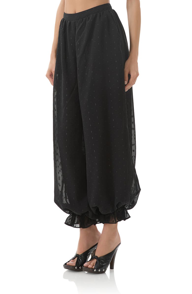 AFRM James Clip Dot Pants, Alternate, color,