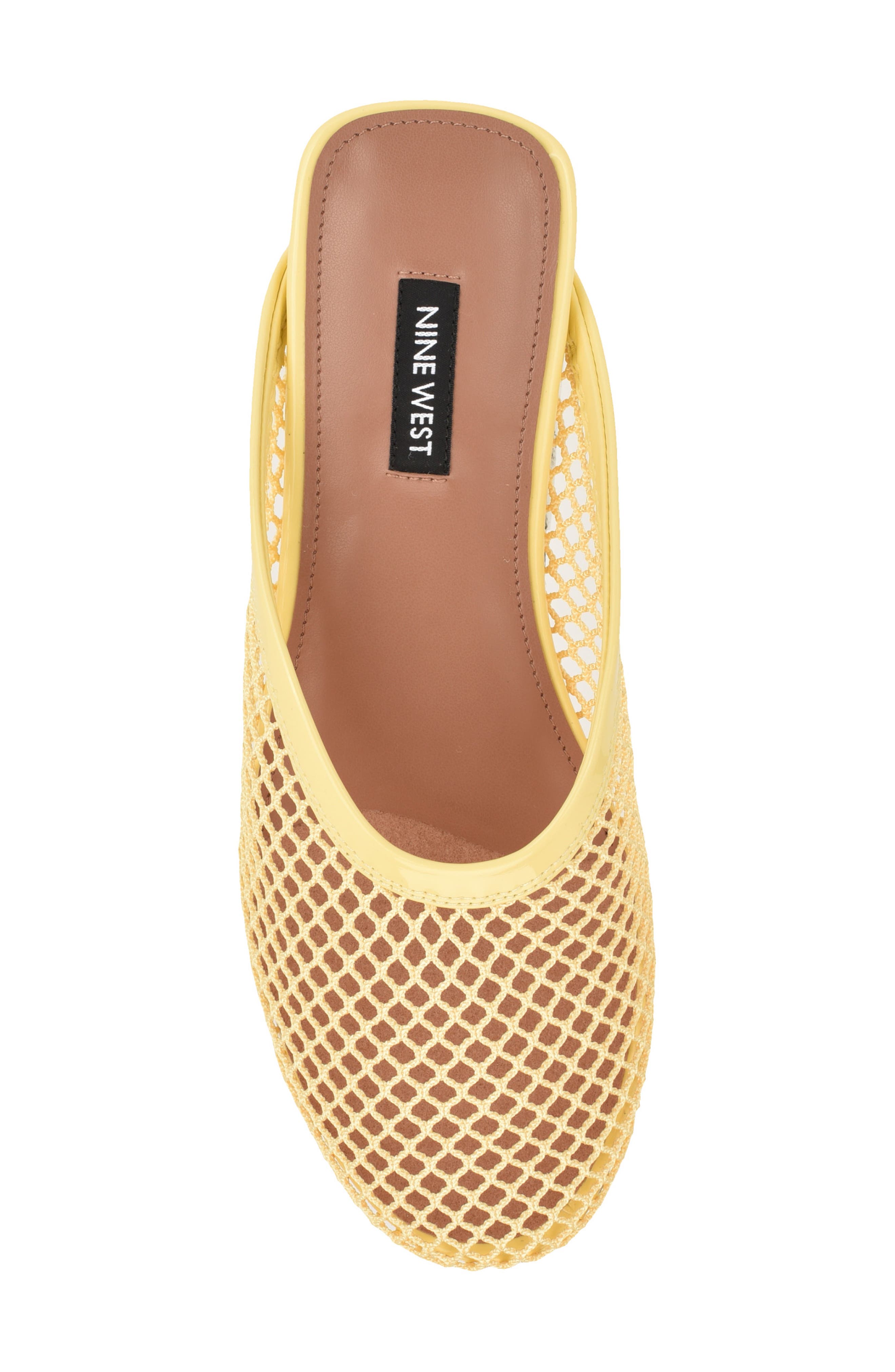 Daniela Mesh Mule, Alternate, color, YELLOW
