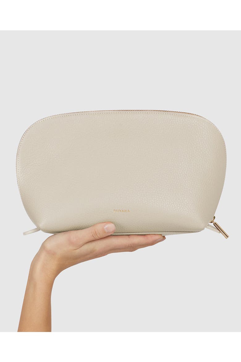 Travel Case Set, Alternate, color, Ecru