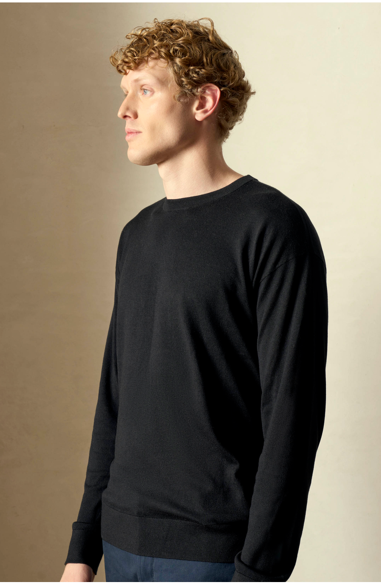 Italic Matthias Featherlight Crewneck Sweater, Alternate, color,