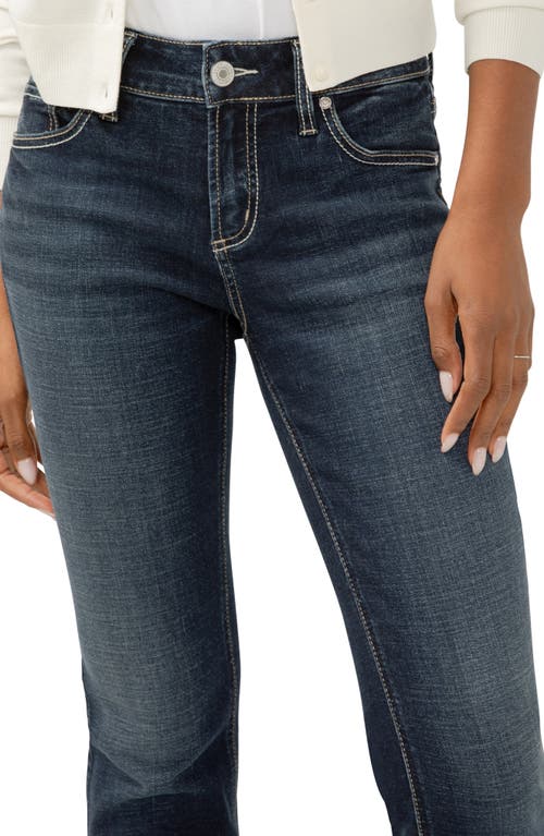 Silver Jeans Co. Elyse Mid Rise Slim Bootcut Jeans