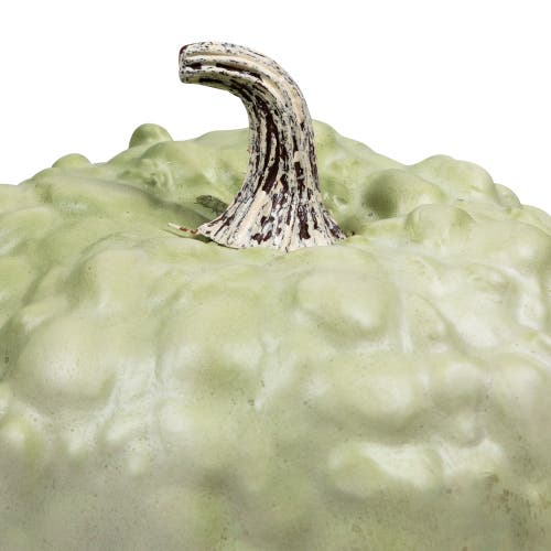 Northlight Heirloom Winter Gourd Fall Harvest Decoration In Green
