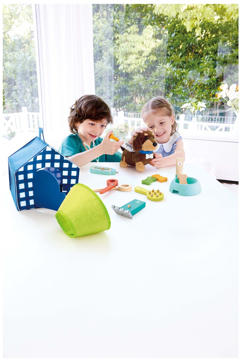 Puppy Care Clinic Vet Play Set, Alternate, color, MULTI