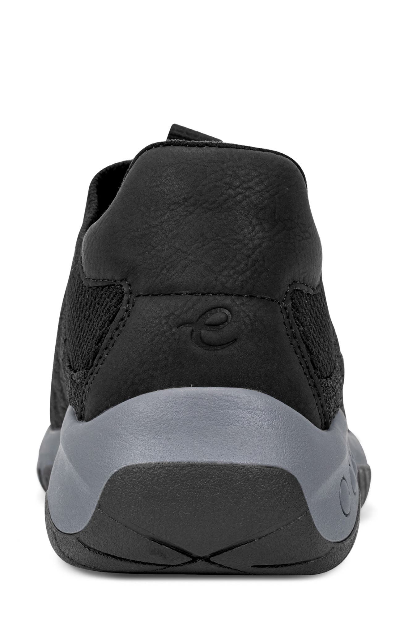 Easy Spirit Wallis Slip-On Sneaker, Alternate, color, Black