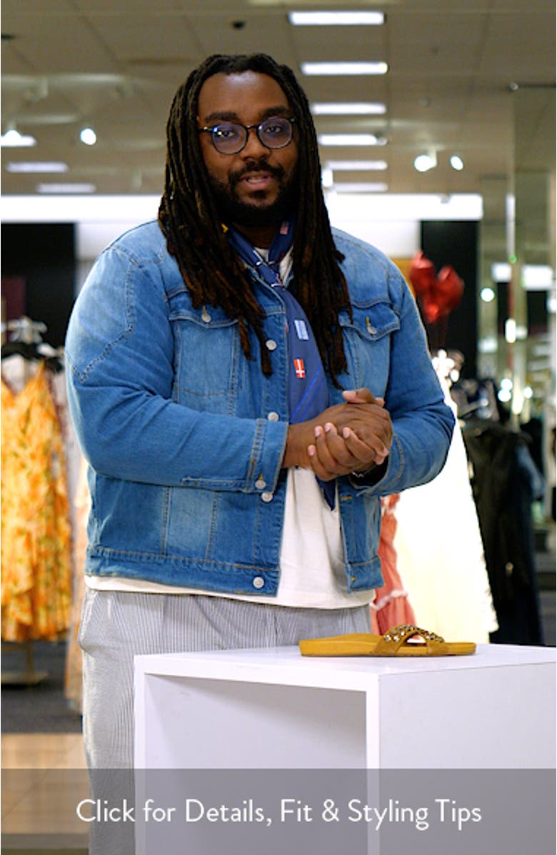 Analis Slide Sandal, sales video thumbnail