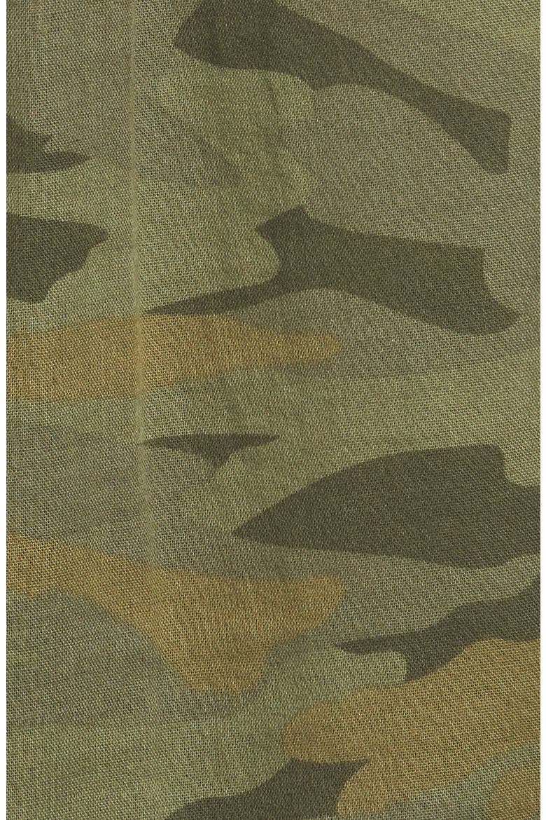 Camo Double Pocket Shirt, Alternate, color, MILITARY OLIVE