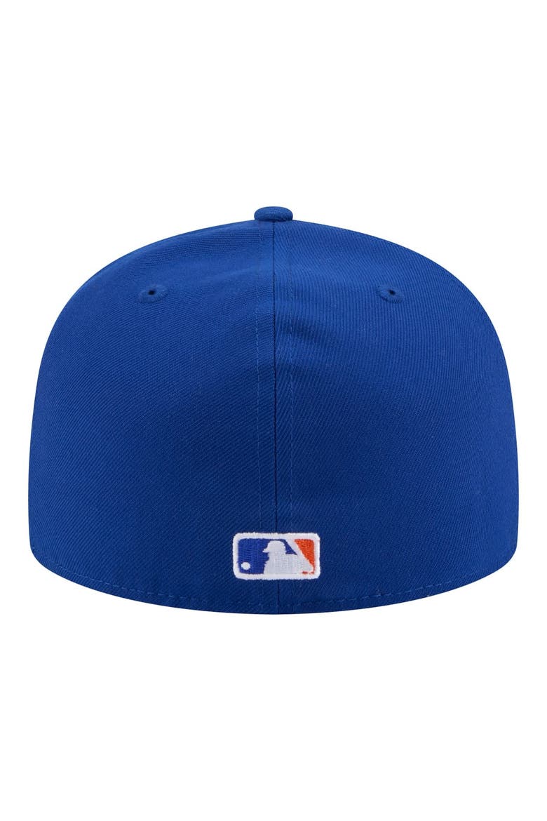 Men's New Era  Royal New York Mets City Patch 59FIFTY Fitted Hat, Alternate, color, Royal