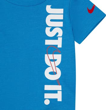 Just Do It Shorts & T-Shirt 2-Piece Set