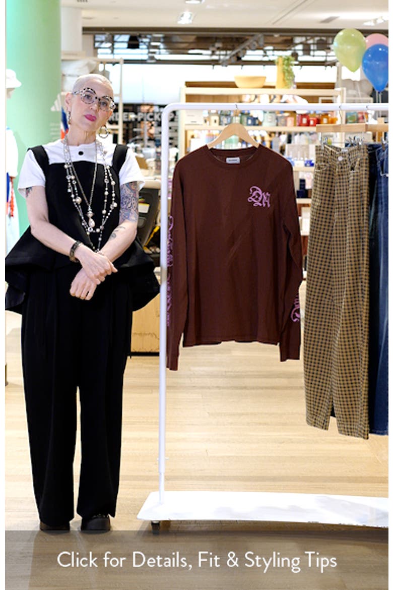 Pleasant Slumber Graphic Long Sleeve T-Shirt video