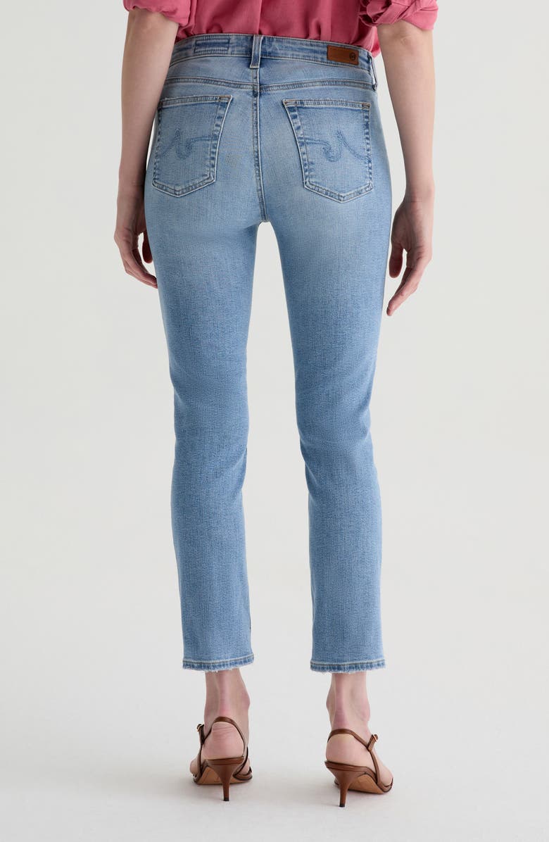 AG Mari Mid Rise Slim Straight Leg Jeans, Alternate, color,
