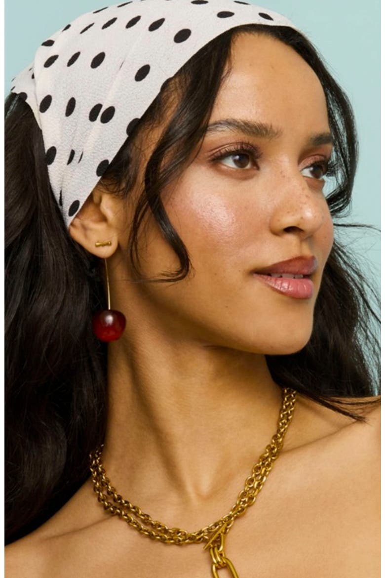 Jardin Drop Earrings, Alternate, color, GOLD