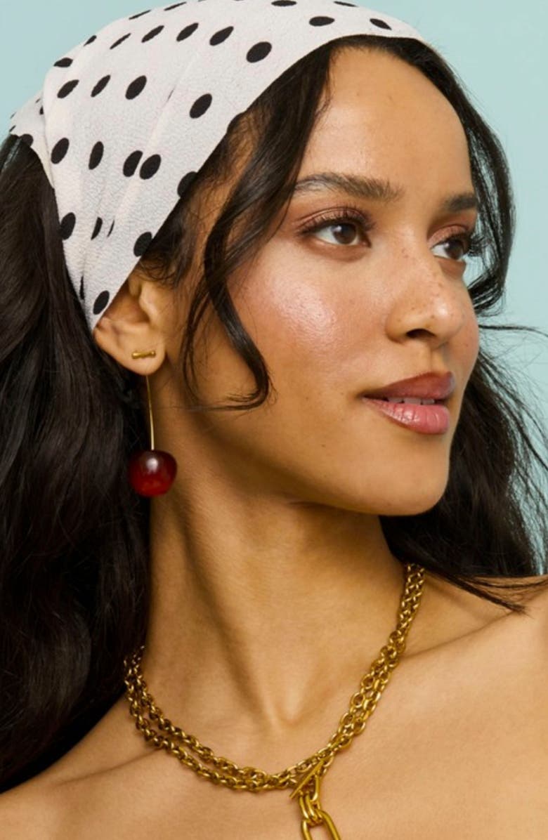 Petit Moments Jardin Drop Earrings, Alternate, color, Gold