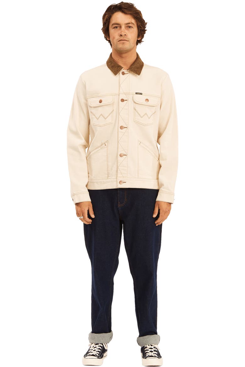 x Wrangler Team Ranch Jacket, Alternate, color, NATURAL