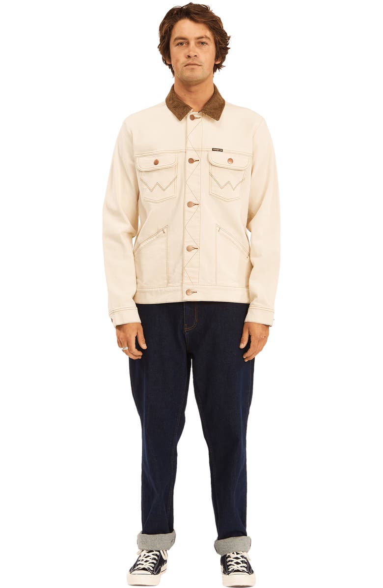 Billabong x Wrangler Team Ranch Jacket, Alternate, color, 