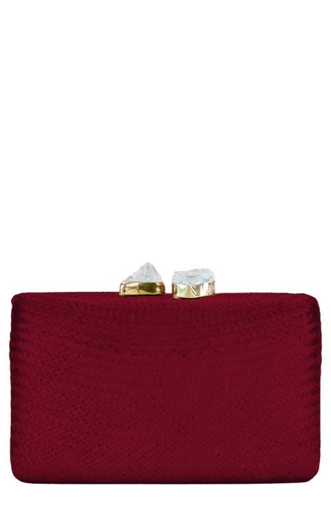Solid Rectangle Clutch