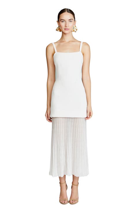 Vienna Mix Media Knit Dress