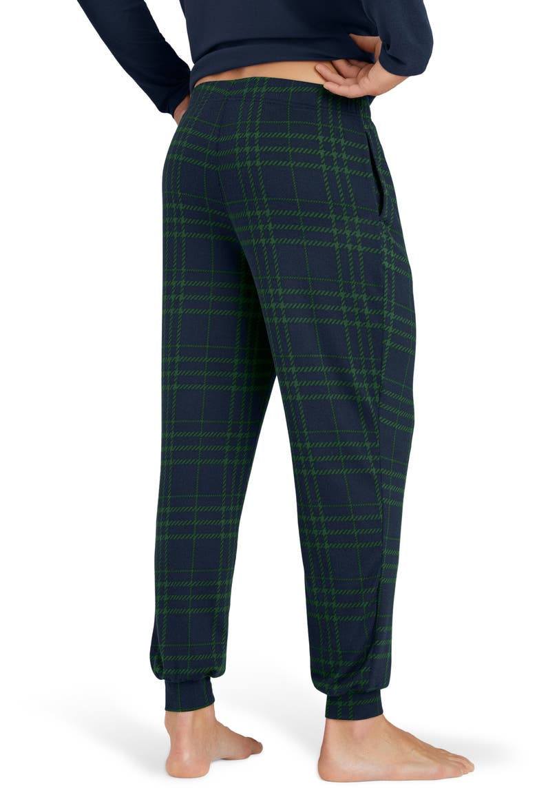 Cozy Pajama Joggers, Alternate, color, GREENER PASTURES GRAND PLAID
