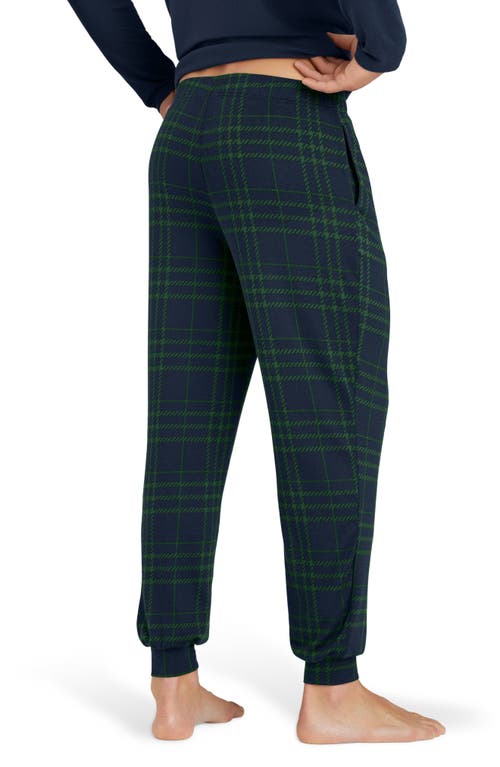 Tommy John Cozy Pajama Joggers In Blue