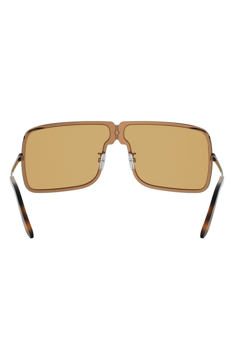 Fendi ness 67.2mm Oversize Mask Sunglasses, Alternate, color, 
