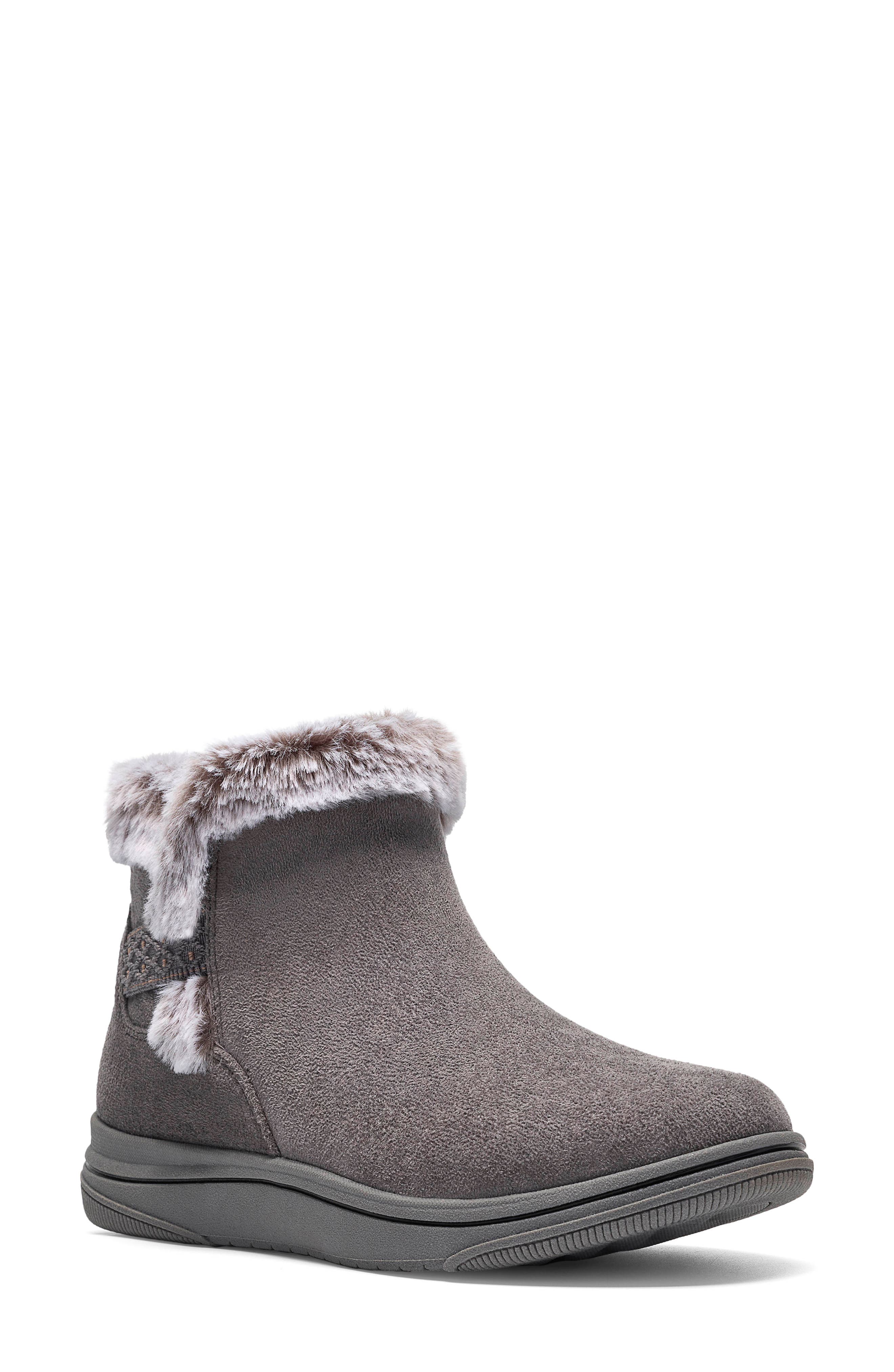 Breeze Faux Fur Ankle Boot