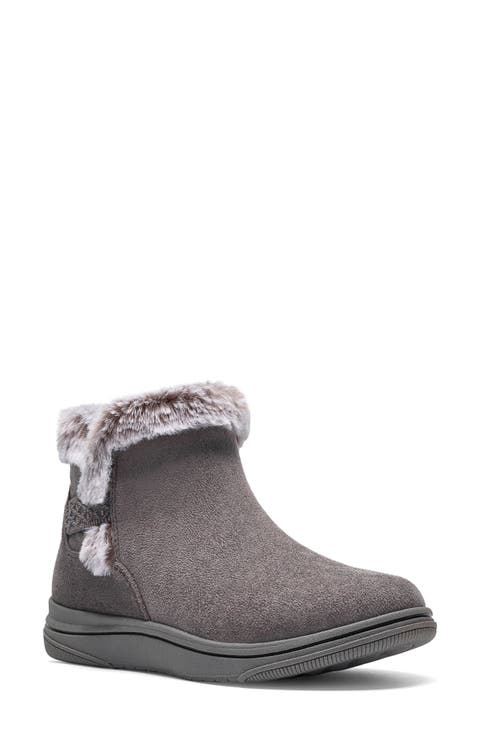 Breeze Faux Fur Ankle Boot