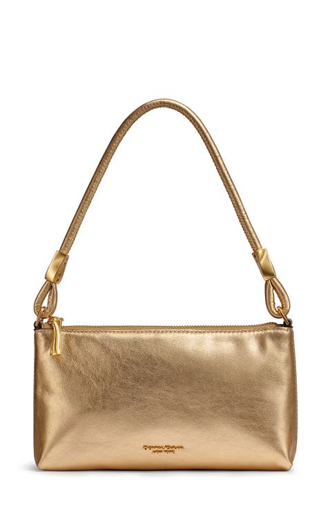 Quogue Metallic Pochette