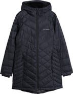 Columbia Heavenly Long Water Resistant Insulated Hooded Coat