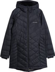 Columbia Heavenly Long Water Resistant Insulated Hooded Coat