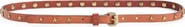 Golden Goose Molly Star Stud Leather Belt