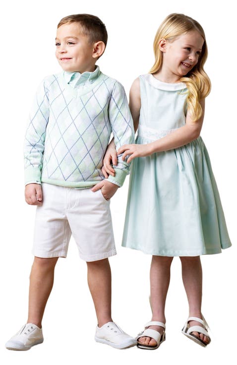 Boys' Organic Stretch Chino Short, Toddler