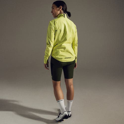 Gorewear Spinshift Gore-tex Jacket In Green
