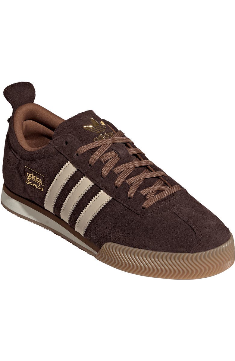 adidas Gender Inclusive Samba 62 Super Sneaker, Main, color, Auco/Crli/